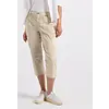 3/4 Satin Pants Yulius - Barley Beige