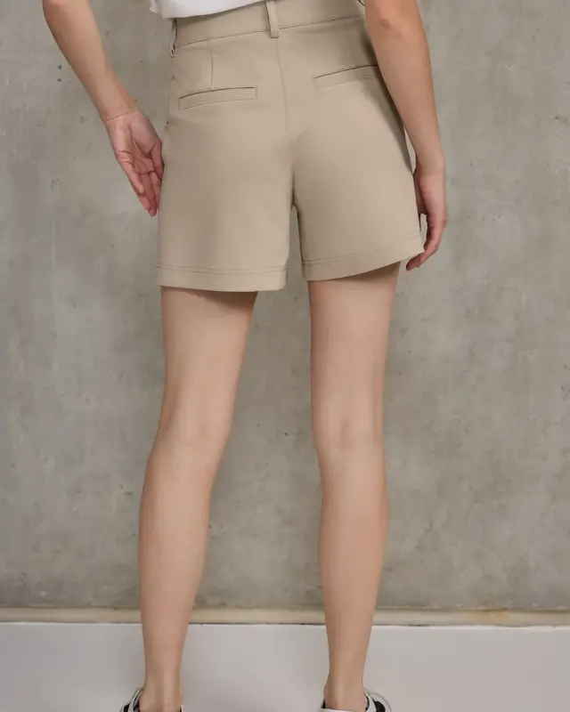 Street One Studio Loose Fit Short - Sandshell Beige