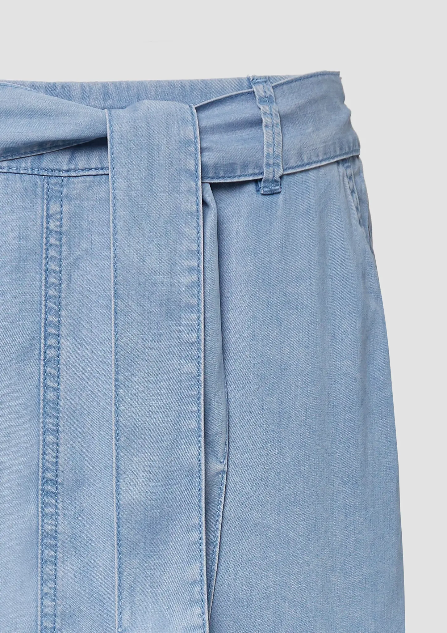 S. Oliver Lyocell Rok - Blue