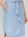 S. Oliver Lyocell Rok - Blue