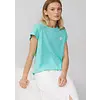 Small Artwork T-Shirt, Relaxed Fit - Light Turquoise