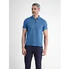 Poloshirt mit Zipper - Cobalt Blue