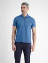 Lerros Polo met Rits - Cobalt Blue