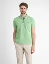 Lerros Poloshirt with Zipper - Light Peppermint