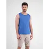 Effen Gekleurde Tanktop - Cobalt Blue