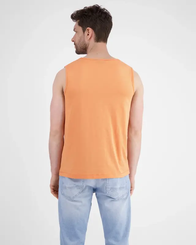 Lerros Effen Gekleurde Tanktop - Pale Papaya