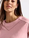 Street One Shirt mit Dekotape - Blush Peach