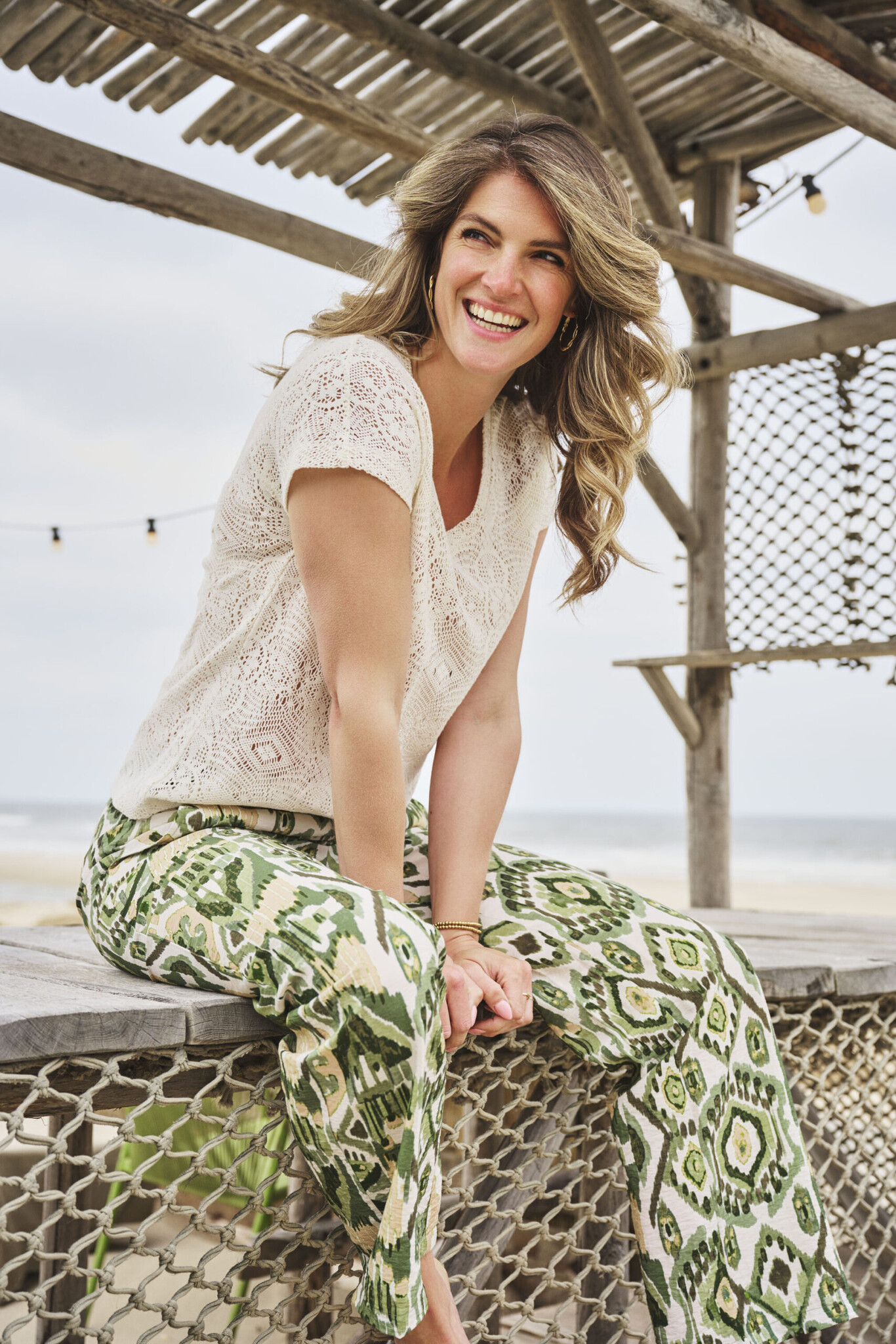 Elvira Collections Hose Sienna - Ibiza