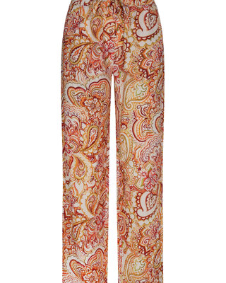 Elvira Collections Broek Elisa - Paisley Orange