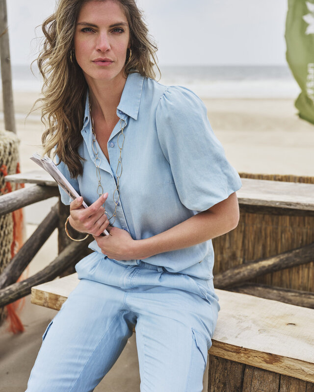 Elvira Collections Hose Robin - Sky Blue