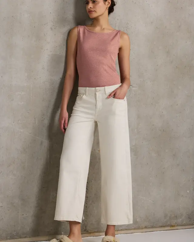 Street One Studio Glinsterende Top - Dusty Pink