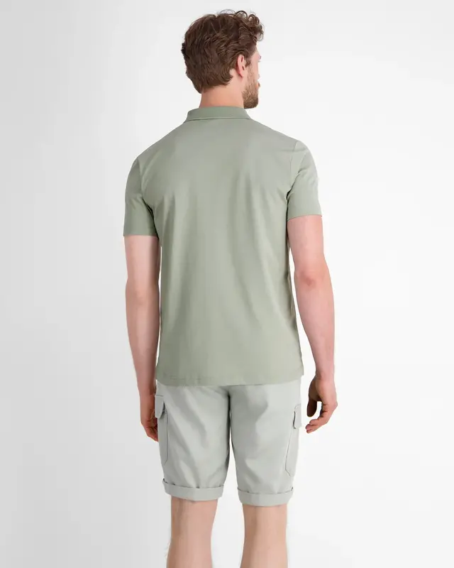 Lerros Cool & Dry Poloshirt - Tinted Grey - Copy