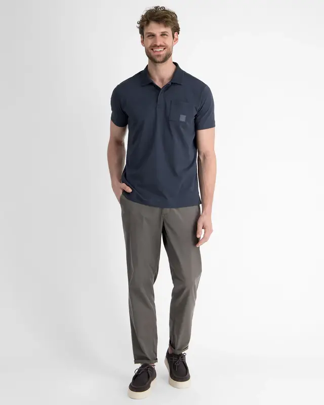 Lerros Cool & Dry Poloshirt - Classic Navy