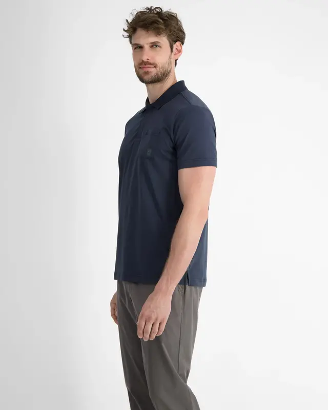 Lerros Cool & Dry Poloshirt - Classic Navy