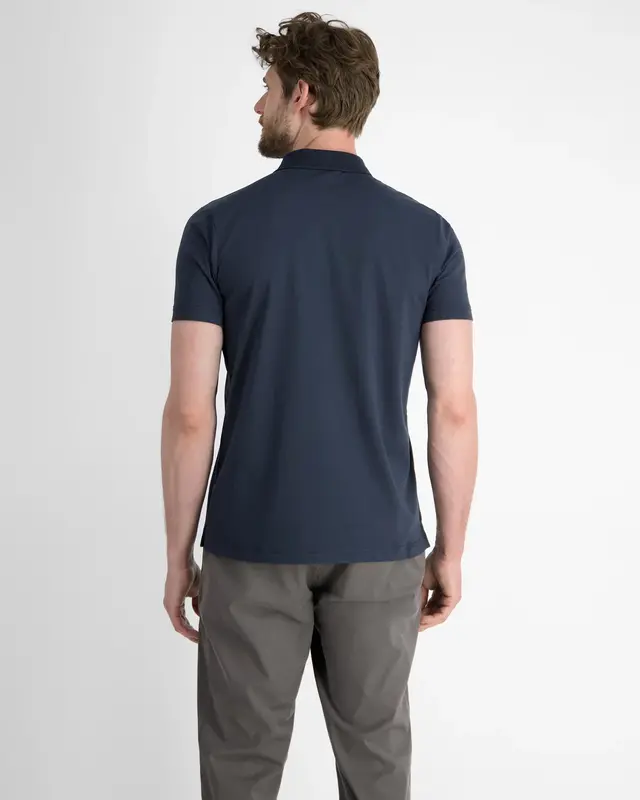 Lerros Cool & Dry Poloshirt - Classic Navy
