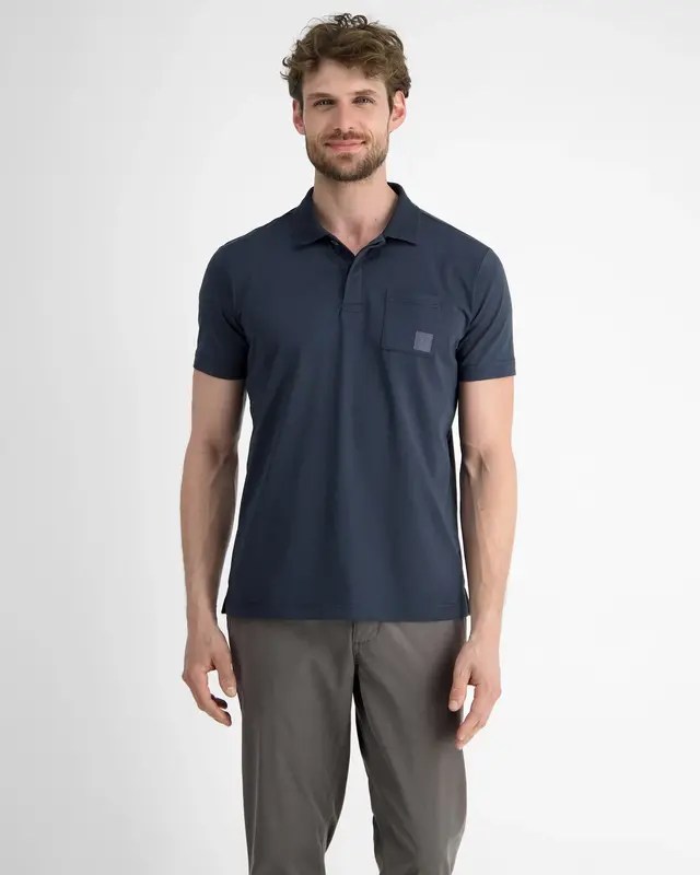 Lerros Cool & Dry Poloshirt - Classic Navy