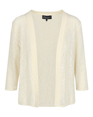 Elvira Collections Cardigan Mila - Ecru
