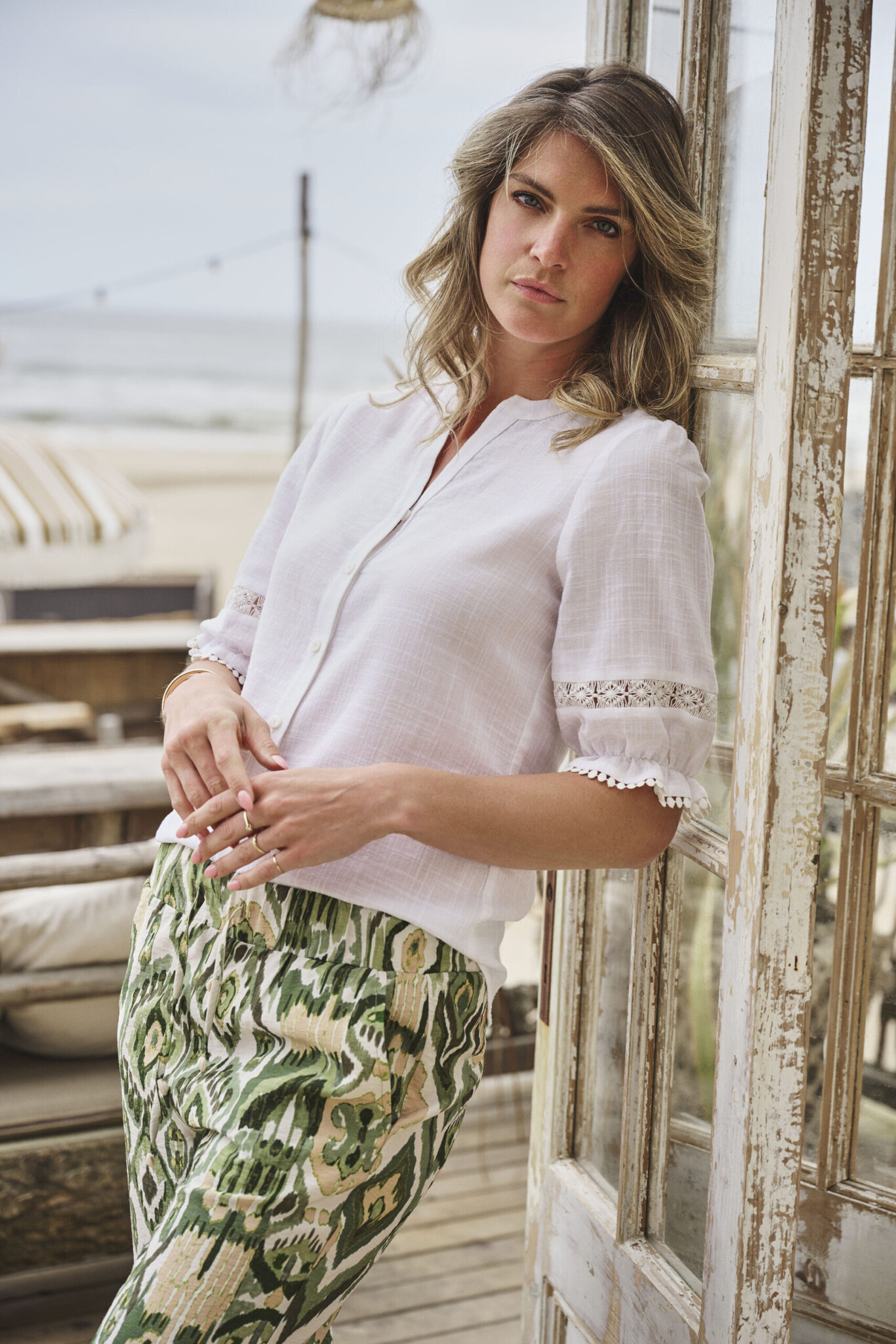 Elvira Collections Hose Sienna - Ibiza