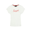 T-Shirt Sunset - Off White Coral
