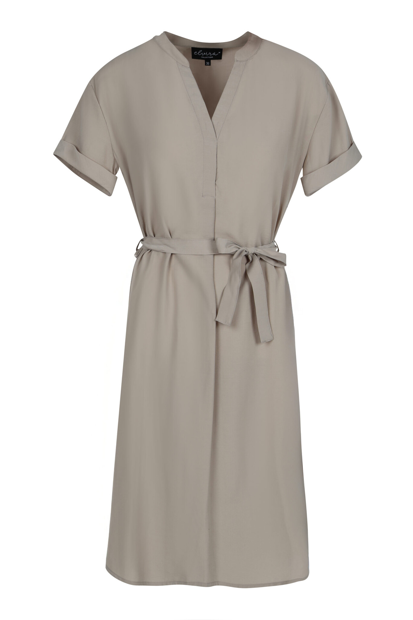 Elvira Collections Dress Marit Sand Cotton Blues