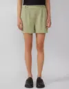 S. Oliver Jersey Short - Light Olive Green
