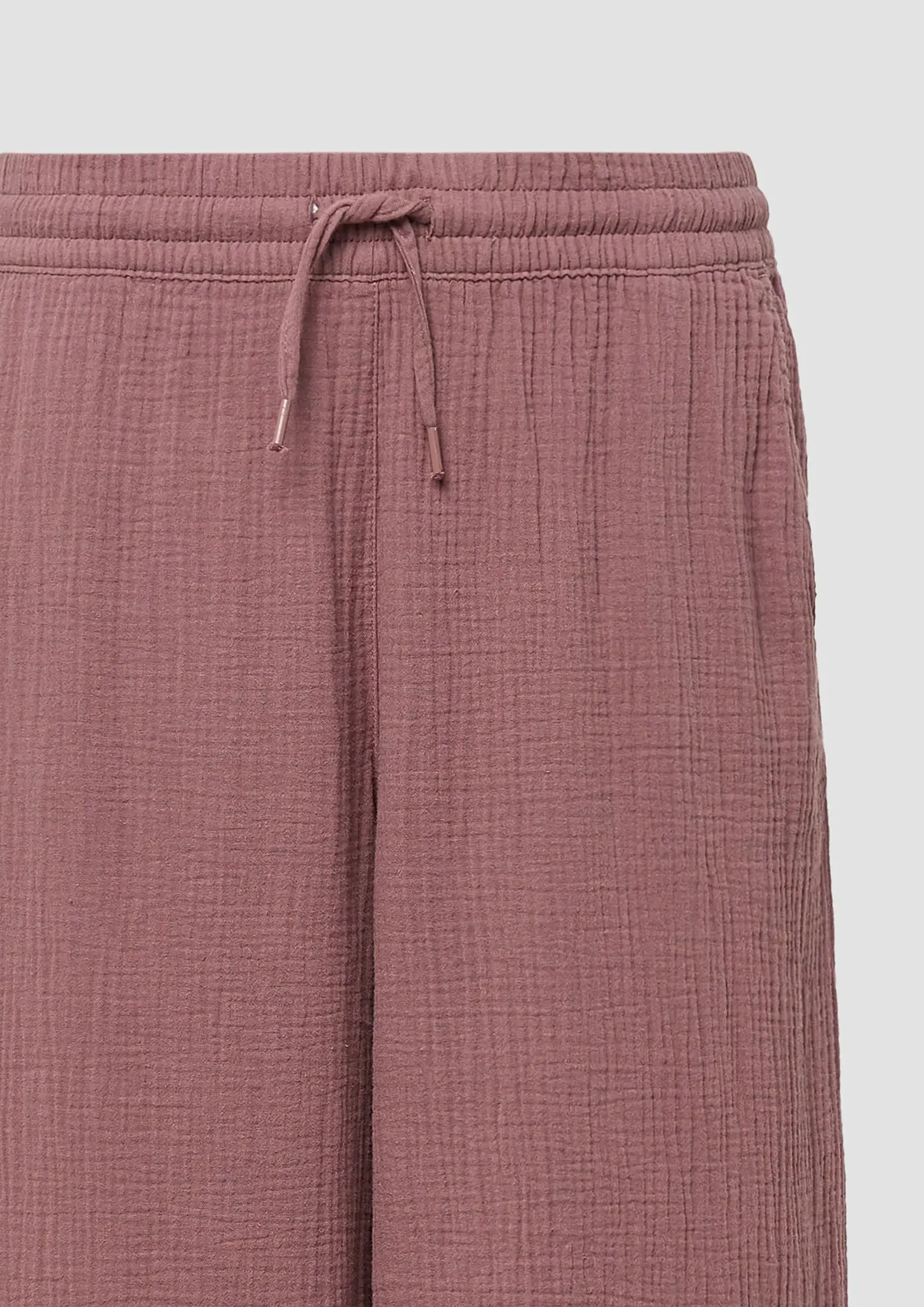 QS by S. Oliver Musselin Hose - Pink