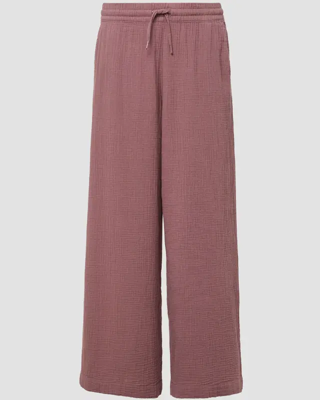 QS by S. Oliver Mousseline Broek - Pink