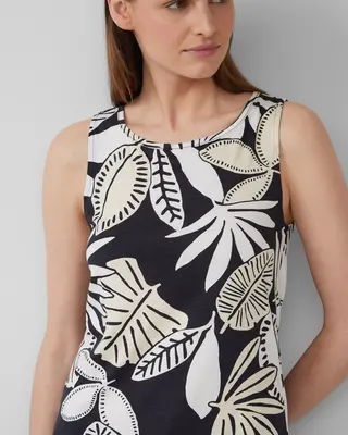 S. Oliver Top met Cut-Out - Black