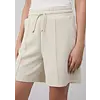 Scuba-Shorts mit Ziernaht - Naturel