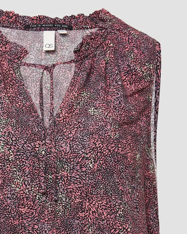 QS by S. Oliver Blouse - Pink