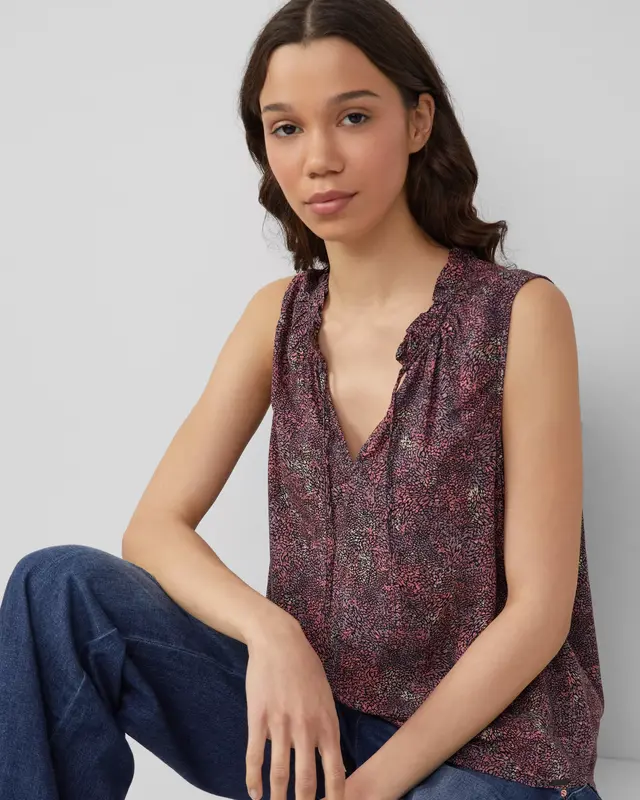 QS by S. Oliver Blouse - Pink