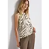 Print Top - Tumbled Beige