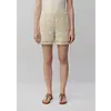 Shorts aus Häkelspitze mit Jerseyfutter - Naturel