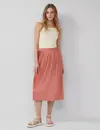 S. Oliver Rok met Plooien - Papaya