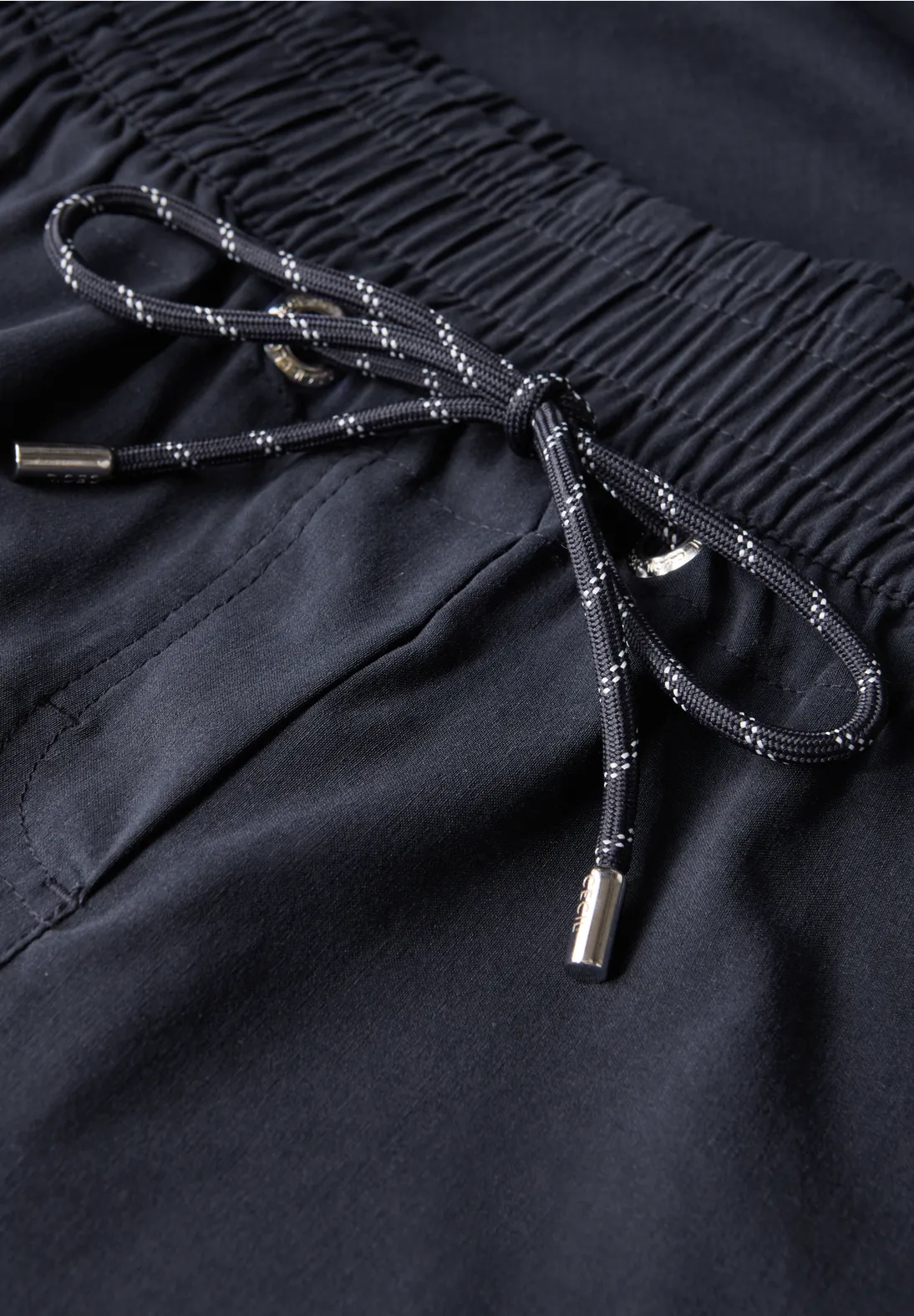 Cecil Wide Leg Pants Neele - Universal Blue