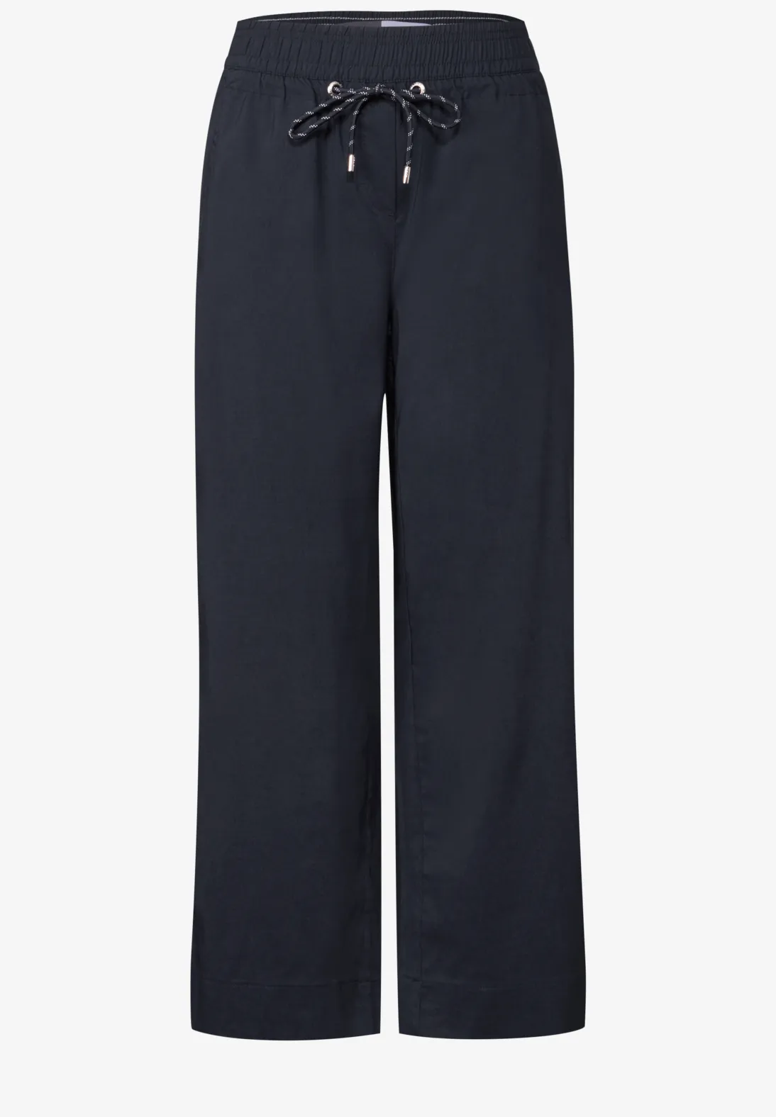 Cecil Wide Leg Pants Neele - Universal Blue