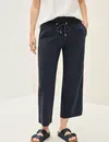 Cecil Wide Leg Pants Neele - Universal Blue