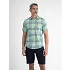 Checkered Short Sleeve Shirt - Light Peppermint