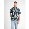 Kurzarm Shirt Hawaii - Classic Navy