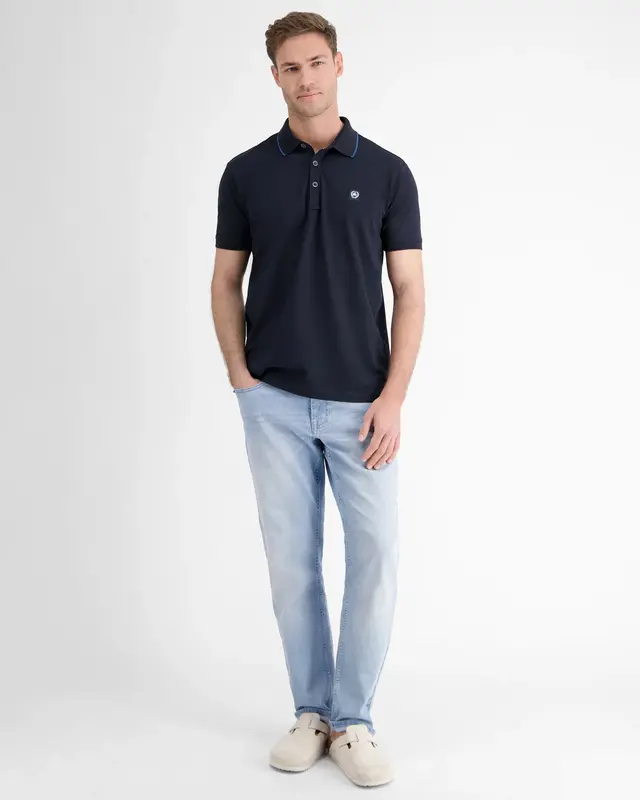 Lerros Poloshirt - Classic Navy
