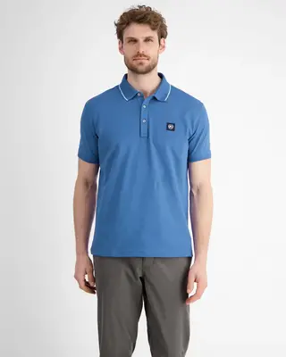 Lerros Poloshirt - Cobalt Blue