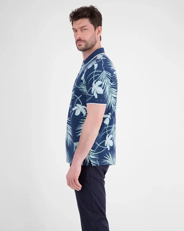 Lerros Zomers Poloshirt - Classic Navy