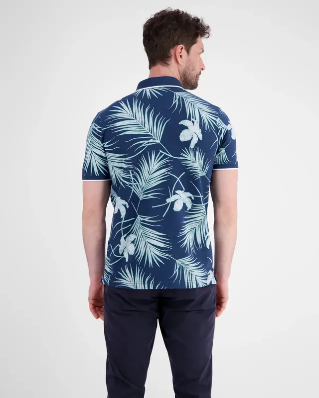 Lerros Sommer Poloshirt - Classic Navy