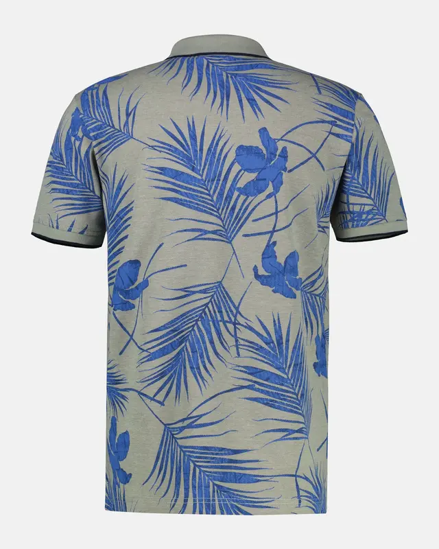 Lerros Summer Poloshirt - Tinted Grey