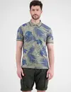 Lerros Zomers Poloshirt - Tinted Grey