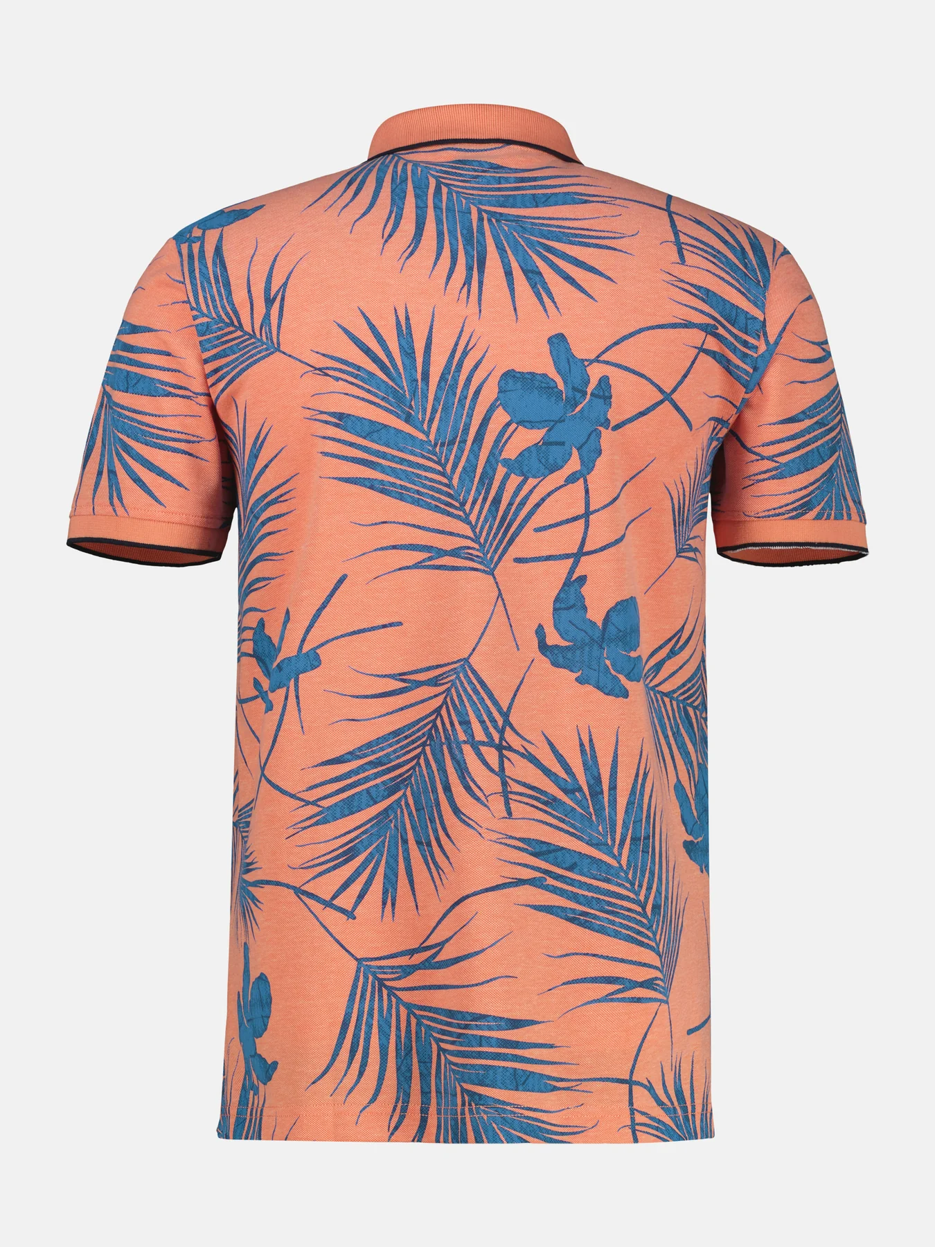 Lerros Sommer Poloshirt - Pale Papaya