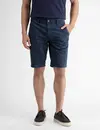 Lerros Print Bermuda - Classic Navy
