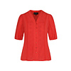 Bluse Romy - Coral Red
