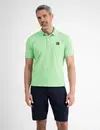 Lerros Poloshirt Minimal Print - Light Peppermint