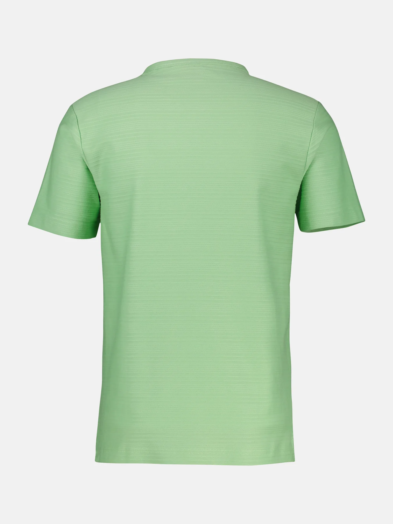 Lerros Serafino Shirt met Tonale Strepen - Light Peppermint